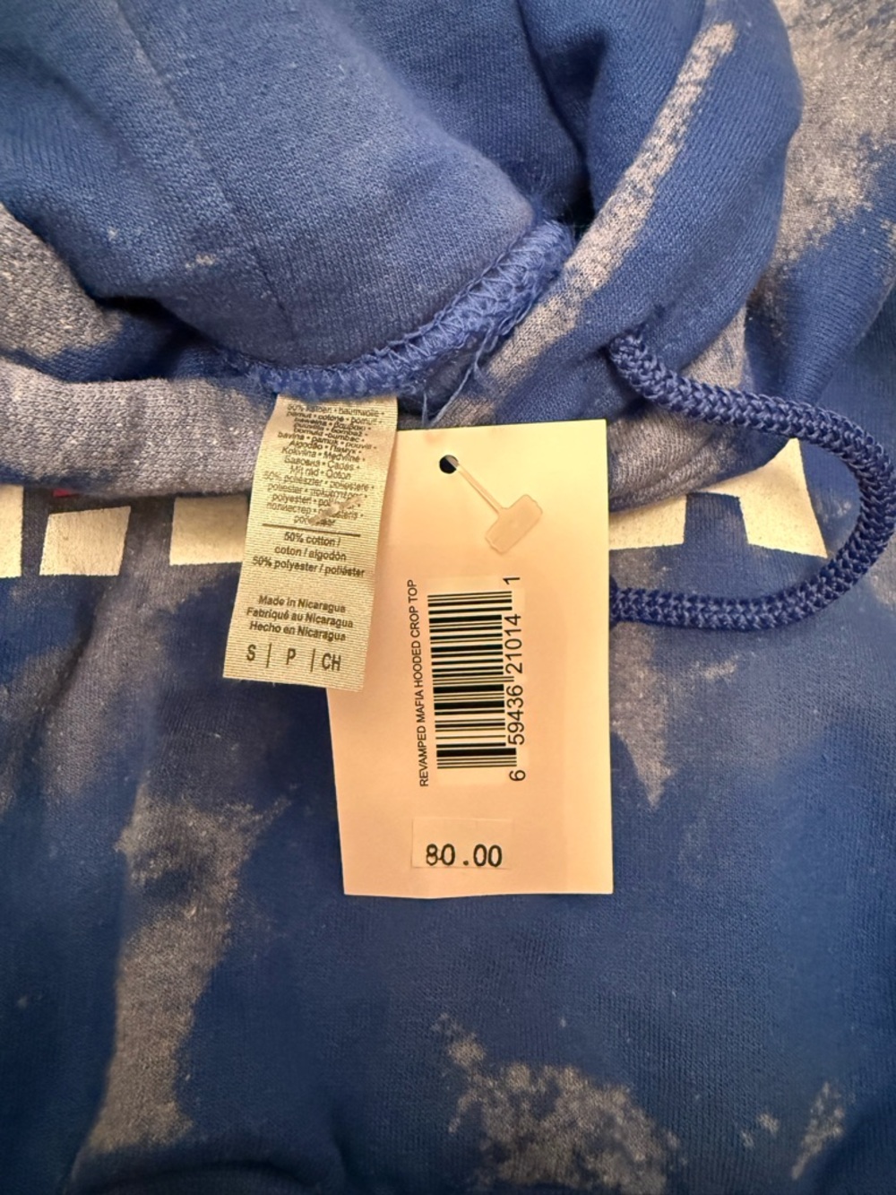 Bills MAFIA Cropped Hoodie - Picture 5 of 11